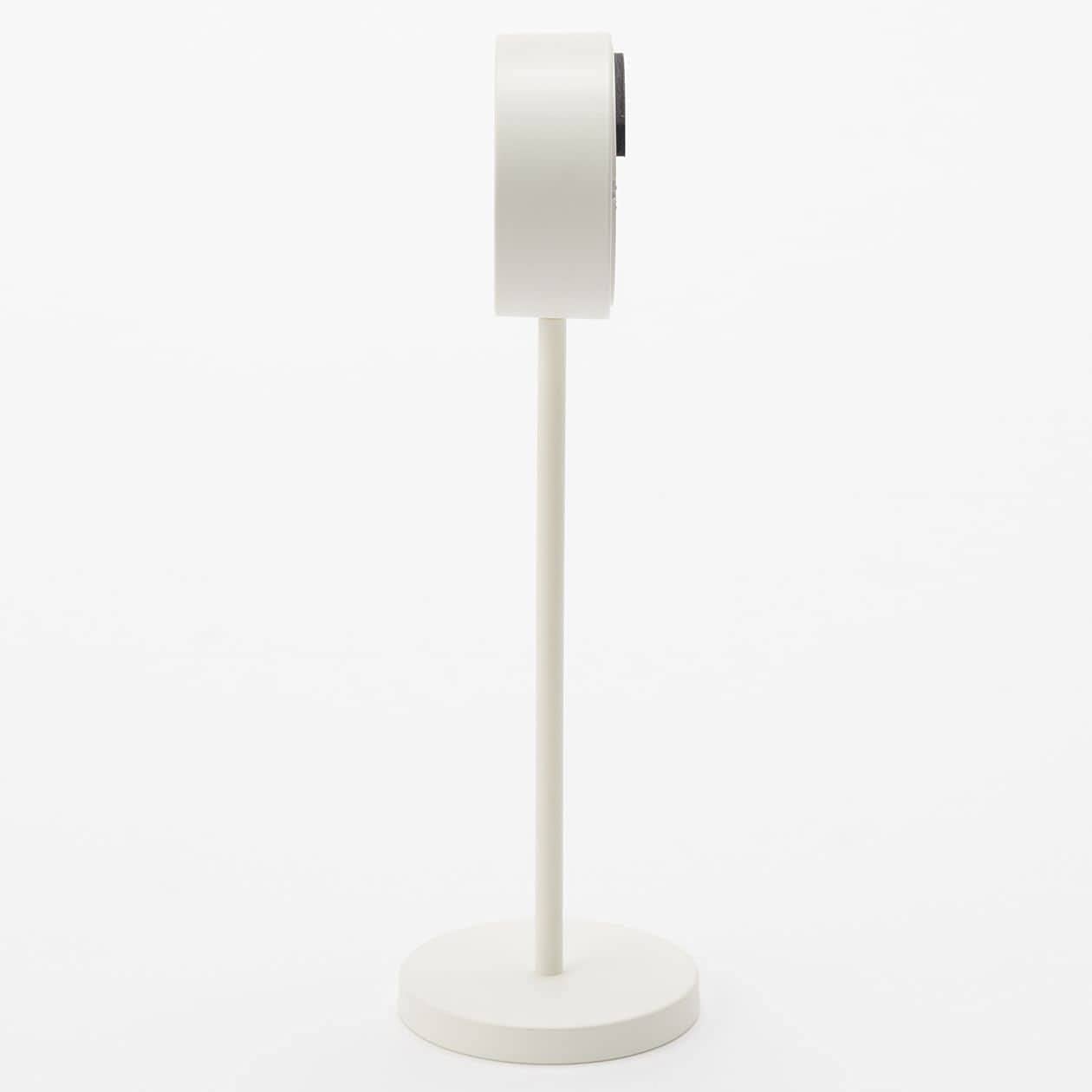 Muji Park Clock Mini White Mj-Pcm2 44275740 - 55X55X182Mm - Mujirushi Ryohin (Japan)
