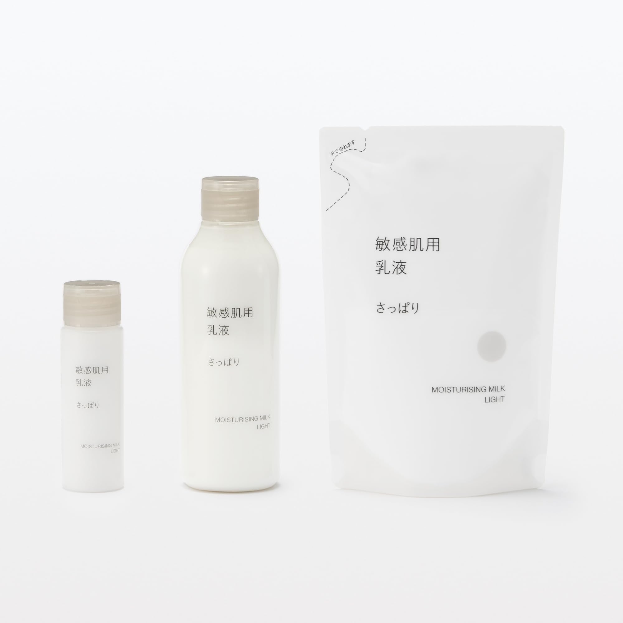 Muji Sensitive Skin Refreshing Emulsion Refill 180Ml - Nourishing Care