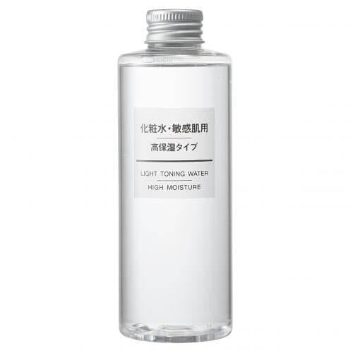 MUJI Sensitive Skin Light Toning Water - High Moisture (200ml) - Japanese Skincare