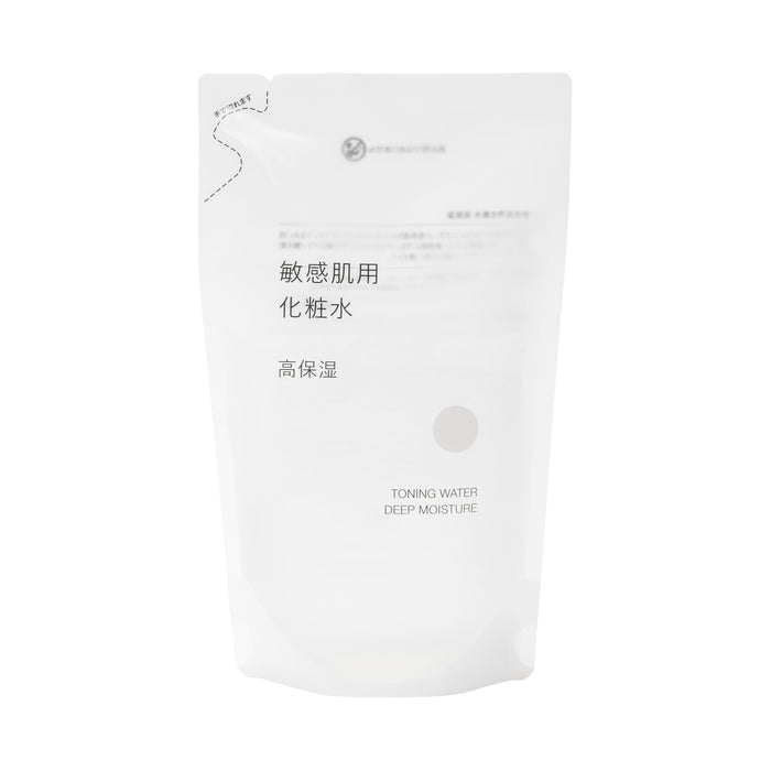 Muji Sensitive Skin Highly Moisturizing Lotion Refill 270ml