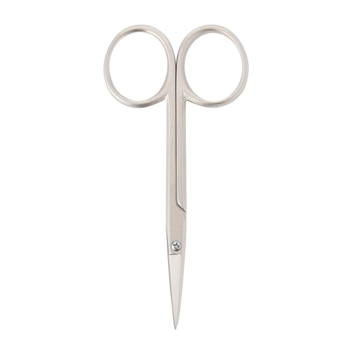 Muji Steel Eyebrow Scissors 90mm Length with Case Model 15844456