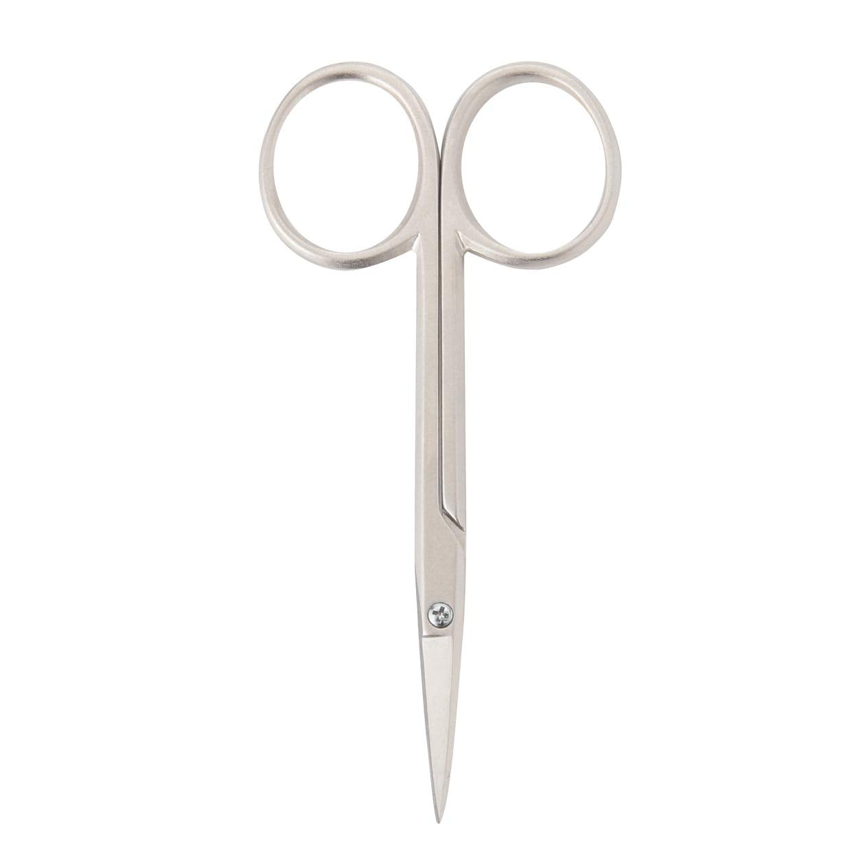 Muji Steel Eyebrow Scissors 90mm Length with Case Model 15844456