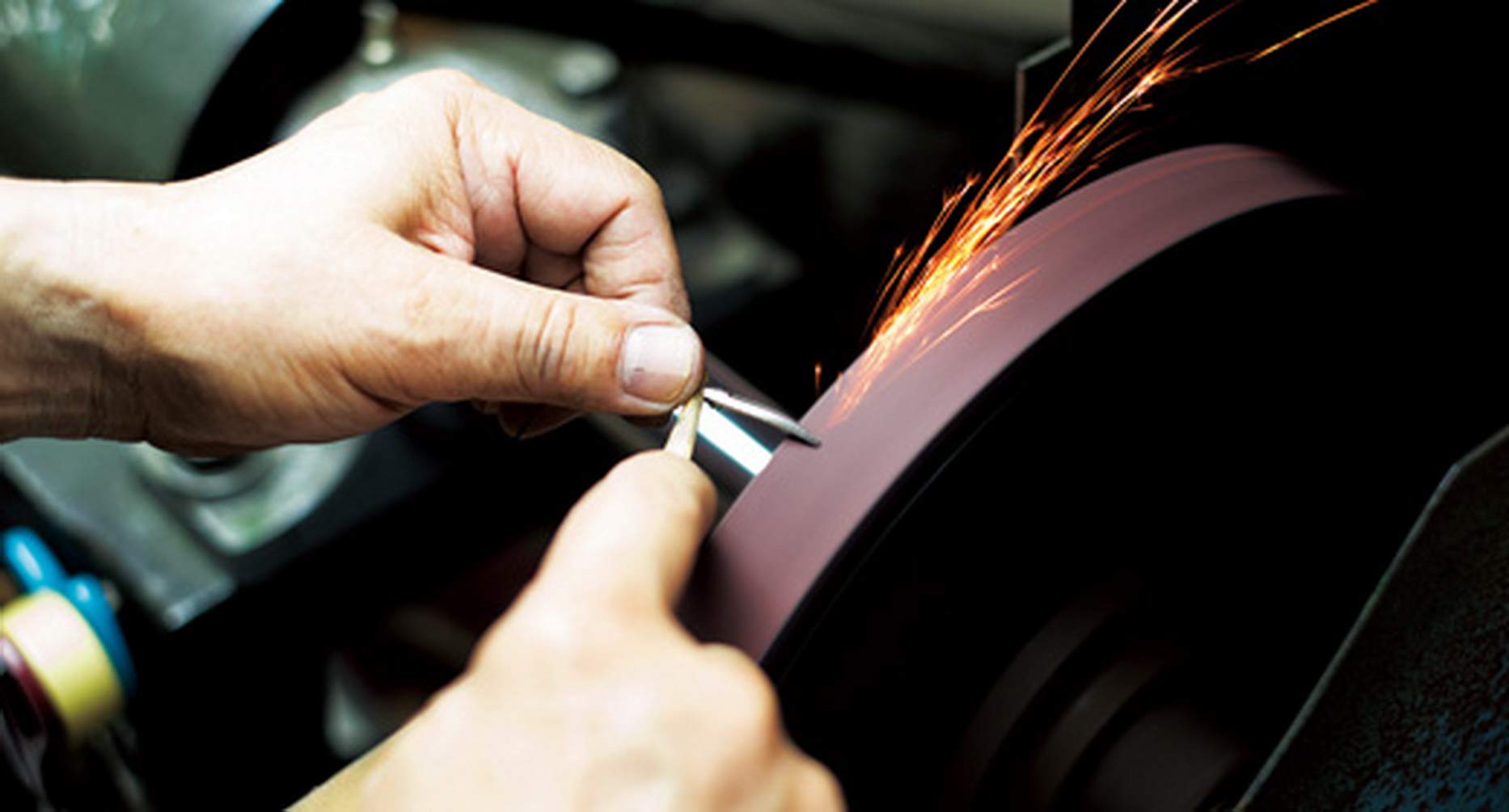 Muji Steel Eyebrow Scissors 90mm Length with Case Model 15844456