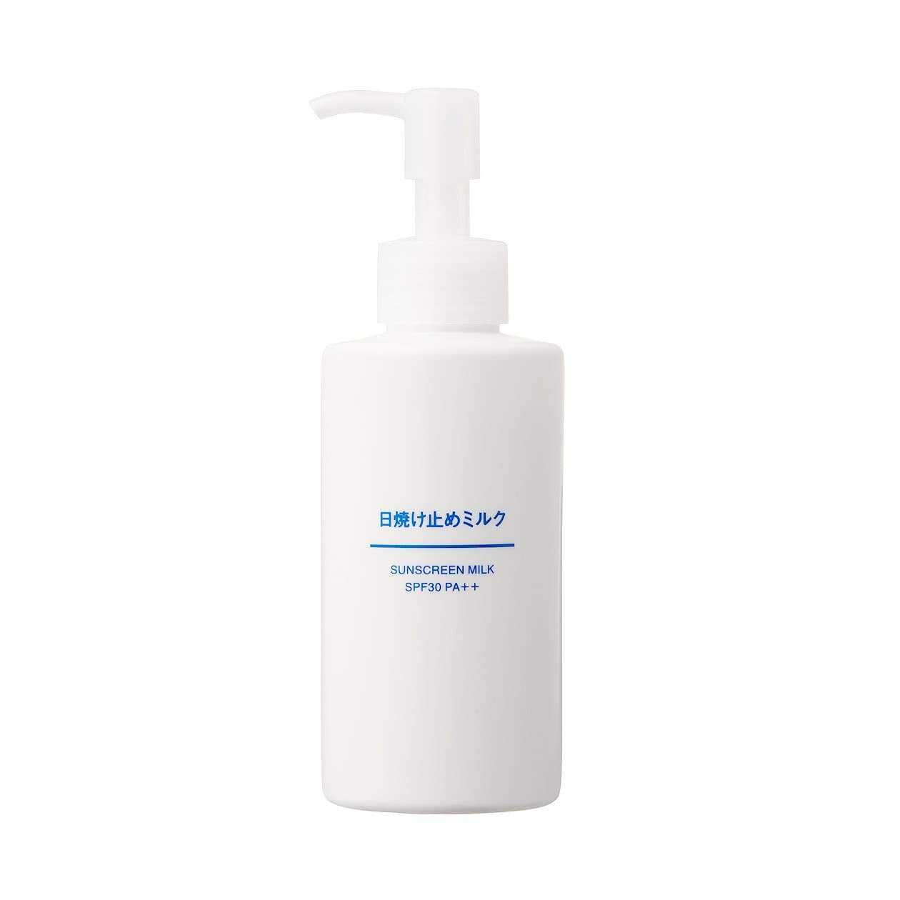 Muji Sunscreen Milk Spf30・Pa++ 150Ml (X 1)