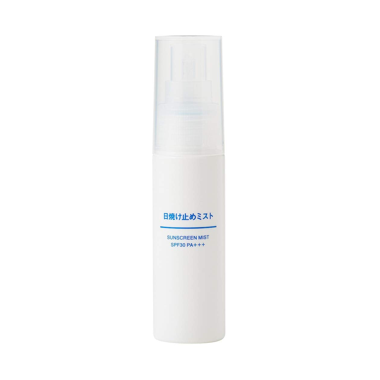 Muji Sunscreen Mist Spf30・Pa+++ 50Ml (X 1)
