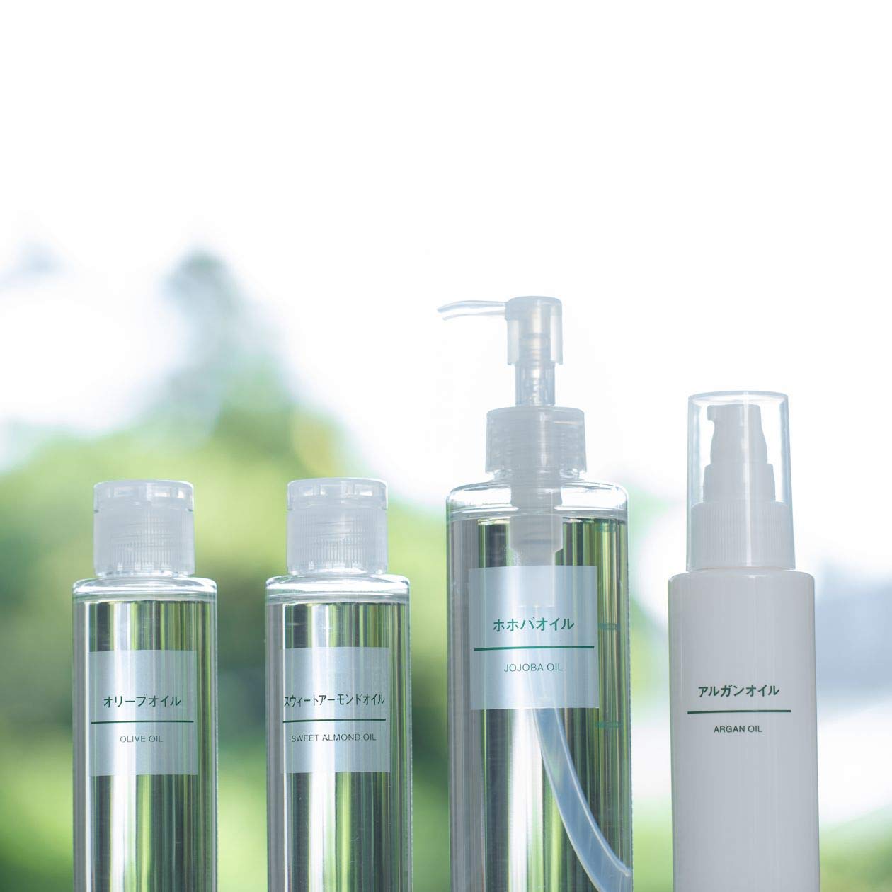 Muji Sweet Almond Oil 100Ml