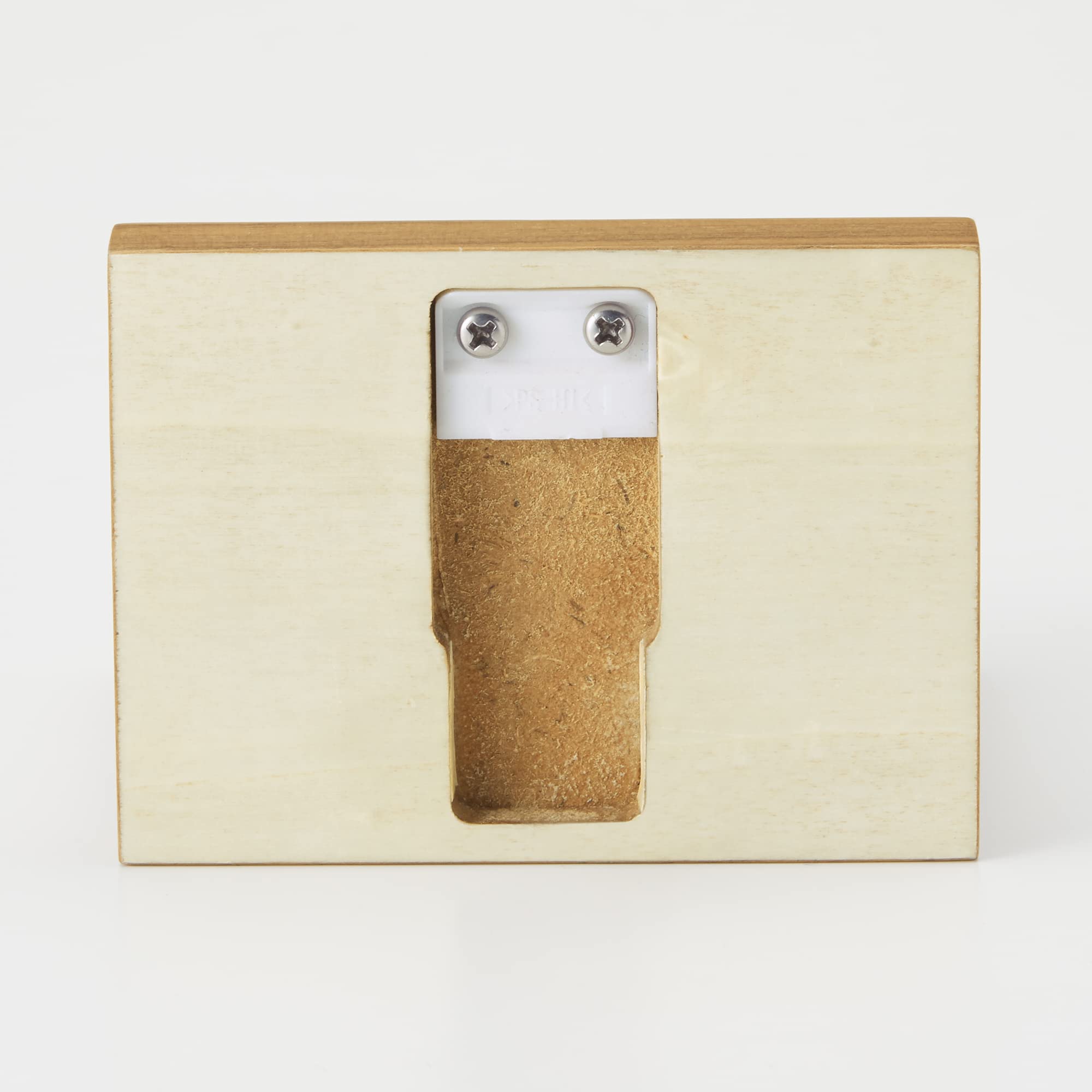 Mujirushi Ryohin Wall Mounted Furniture Tray Oak Veneer Japan 82944815