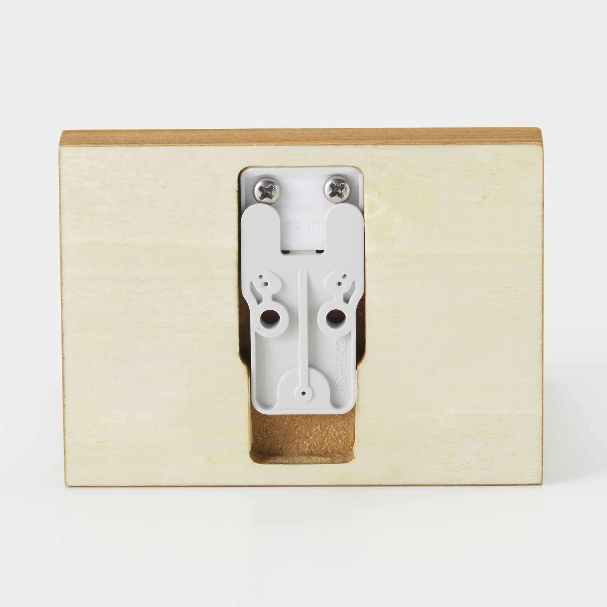 Mujirushi Ryohin Wall Mounted Furniture Tray Oak Veneer Japan 82944815