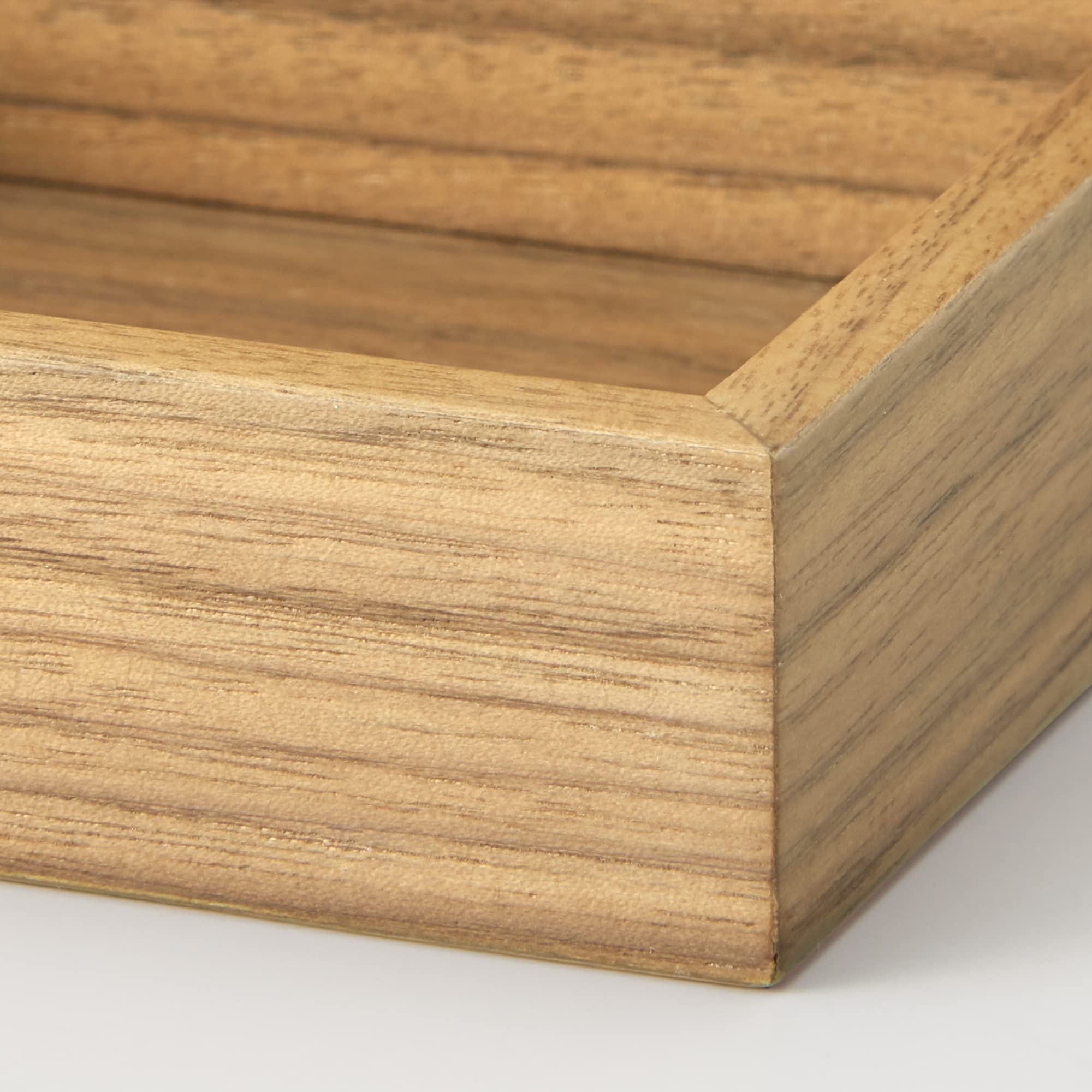 Mujirushi Ryohin Wall Mounted Furniture Tray Oak Veneer Japan 82944815