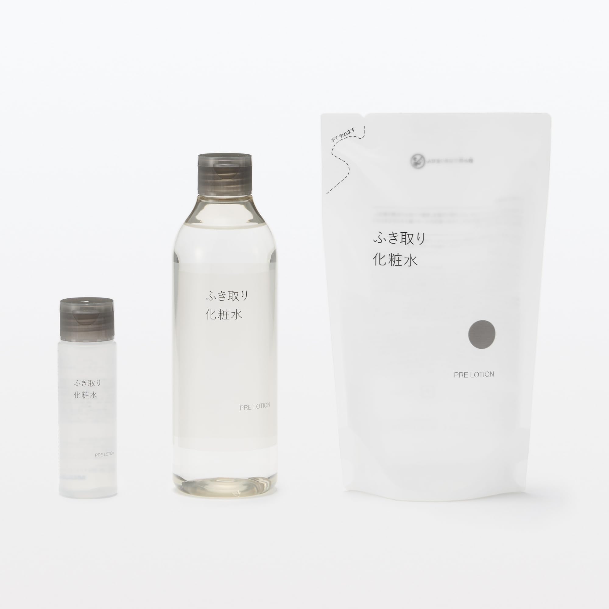 Muji Wiping Lotion Refill 270ml - Gentle Skin Care by Muji