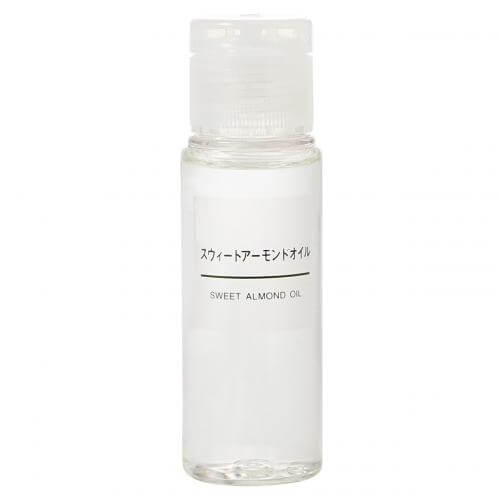 Muji Sweet Almond Oil Purified Oil 50ml - Japanese Almold Oil For Whole Body