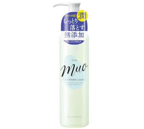 Kracie Muo Cleansing Liquid 170ml - Basic Skincare Products Made In Japan