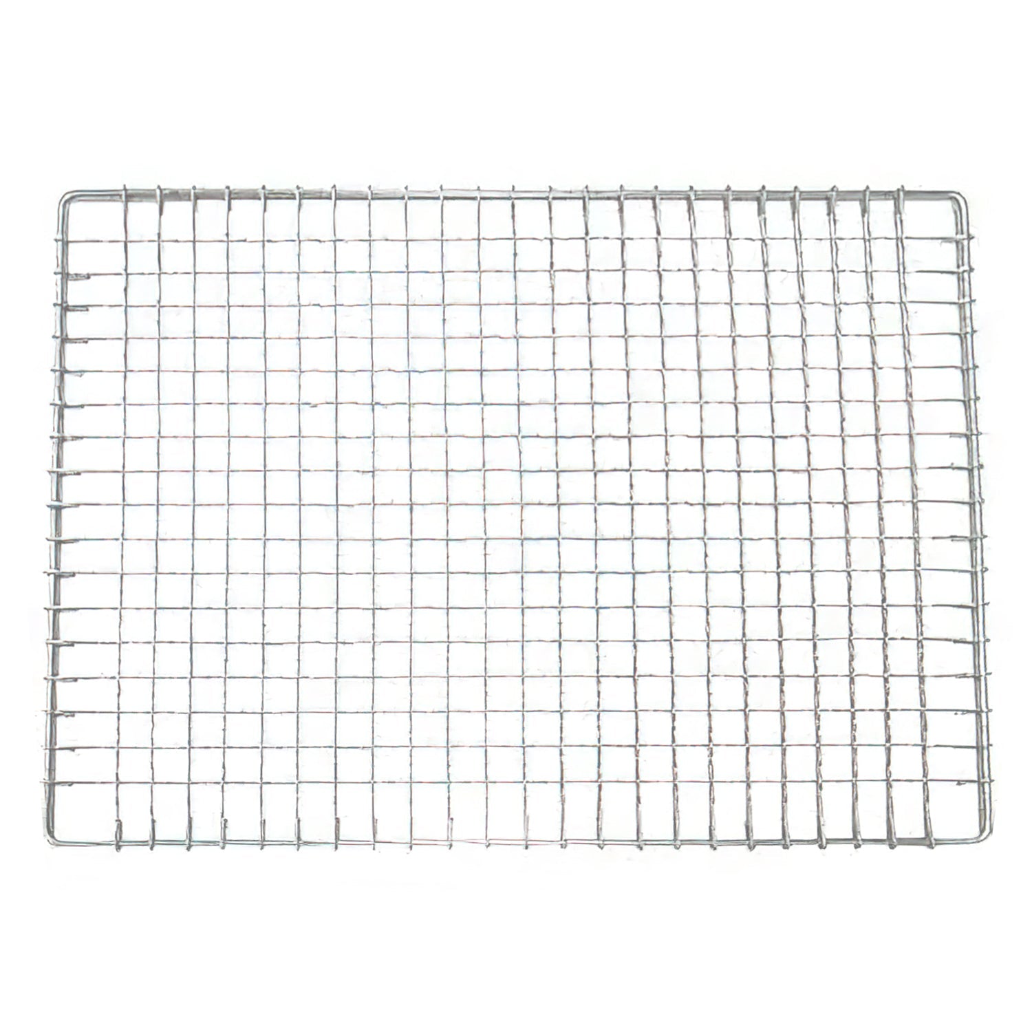 Nagata Kanaami Galvanized Iron Barbecue Grill Mesh 27 X 21Cm