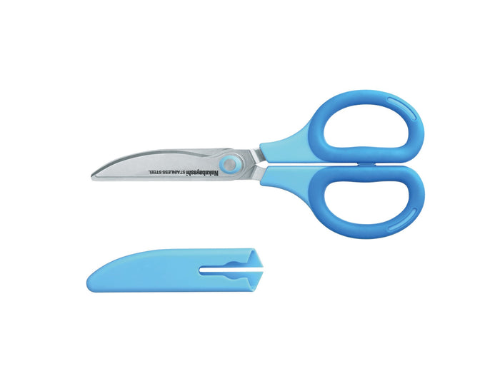 Nakabayashi Japan Hikigiri Blue Scissors Nh-Hs175B Craftsman Supervision Seki