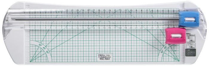 Nakabayashi Slide Cutter A4 Blue Nsc-Na4B - Made In Japan