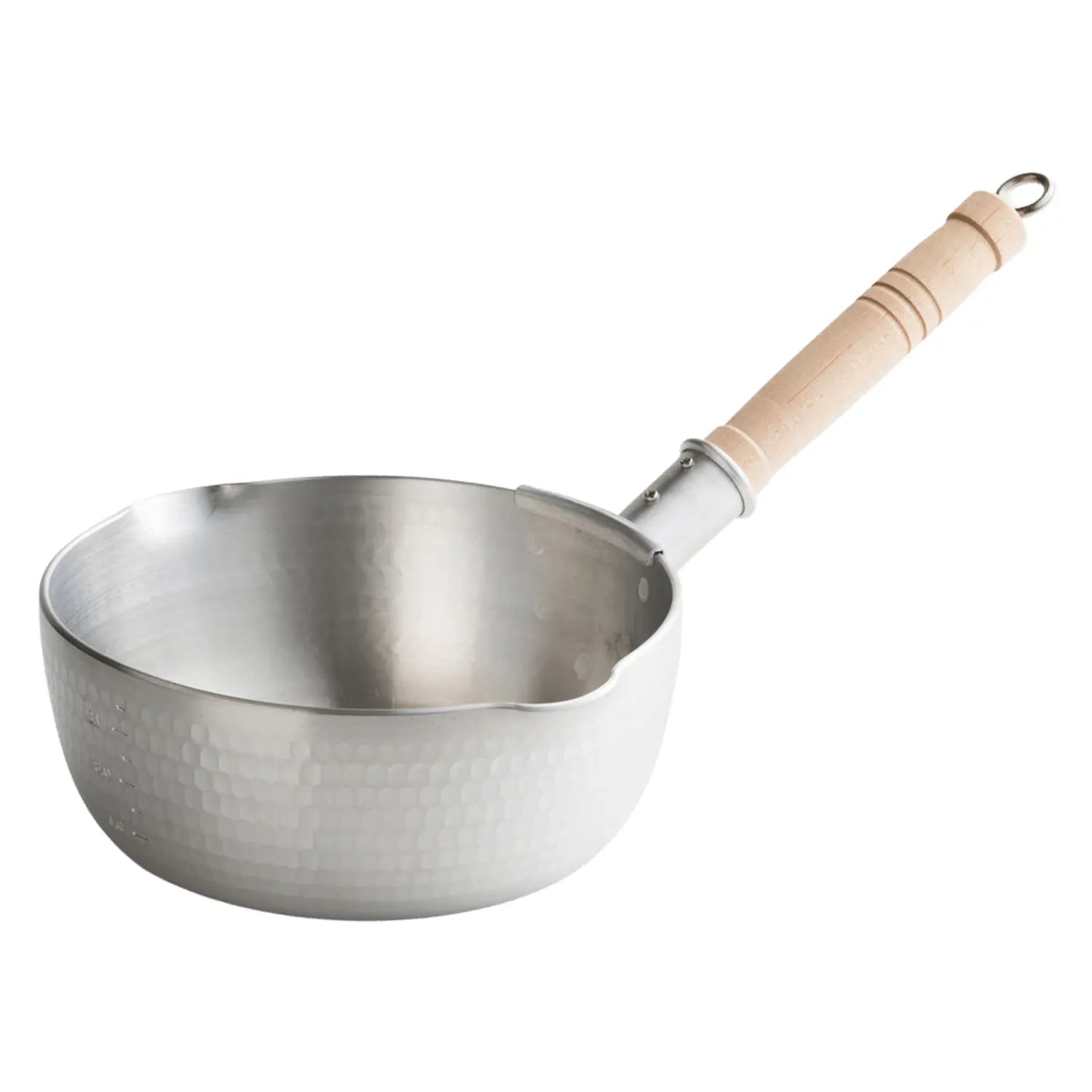 Nakao Aluminium Yukihira Saucepan Extra Thick 3.0Mm 24Cm Japan