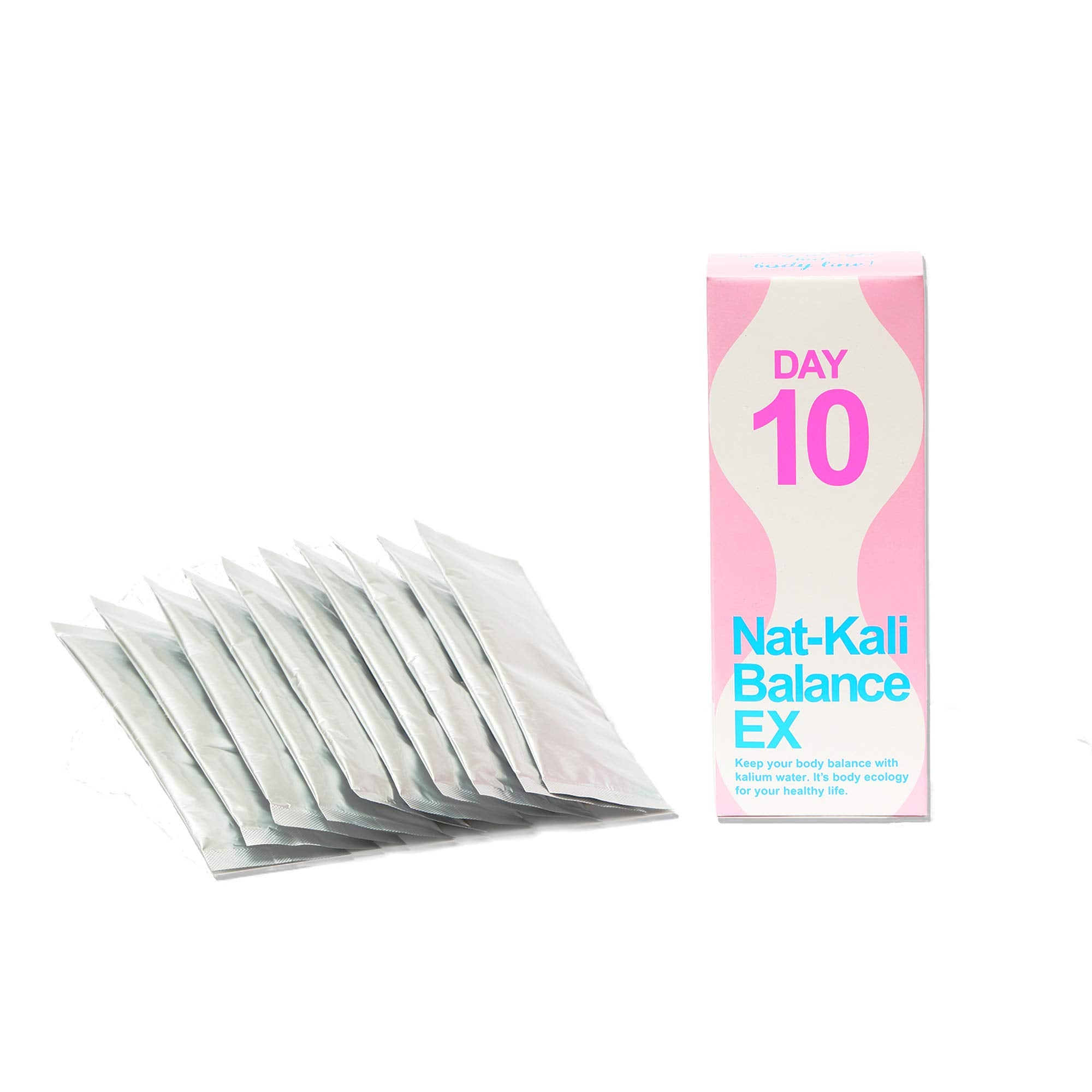 Nat-Kali Balance Ex Capsules From Japan - 10 Capsules