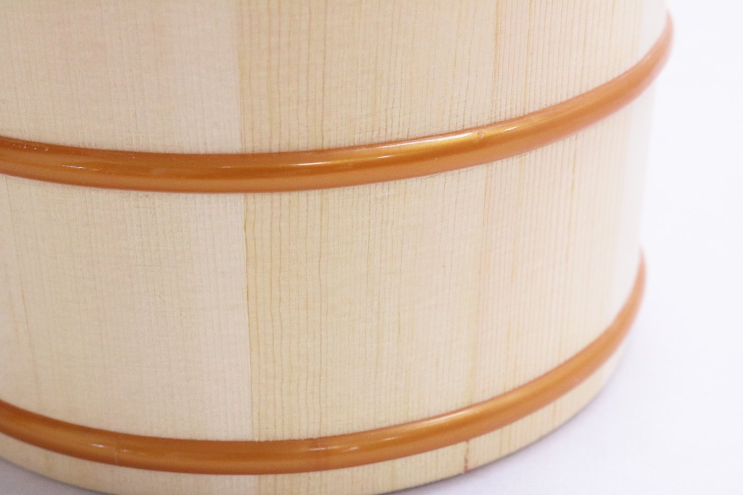 Ichihara Woodworks Natural Wood Hot Water Bucket From Japan - 39053