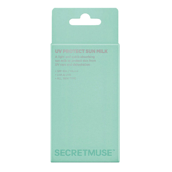 Secret Muse UV Protect Sun Milk SPF50+ PA+++ 50ml - Sunscreen For All Skin Type