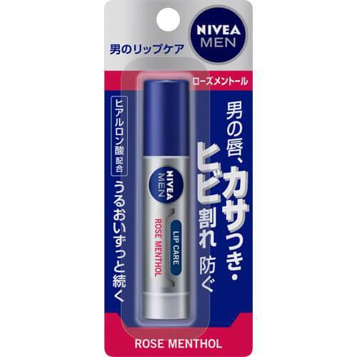 Nivea Men Lip Rose Menthol 3.5g