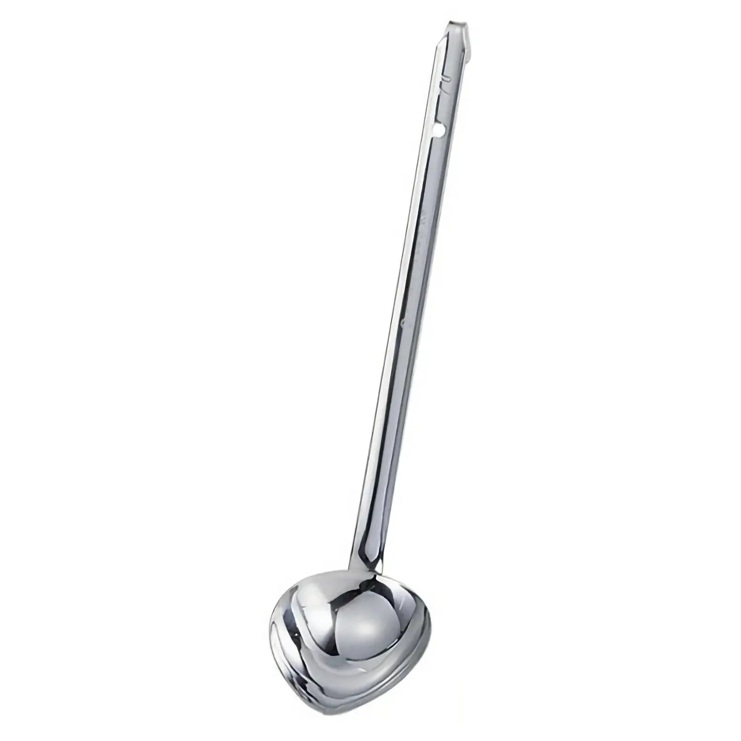 Nihon Metal Works Japan Eco Clean 30Ml Stainless Steel Vertical Scooping Ladle