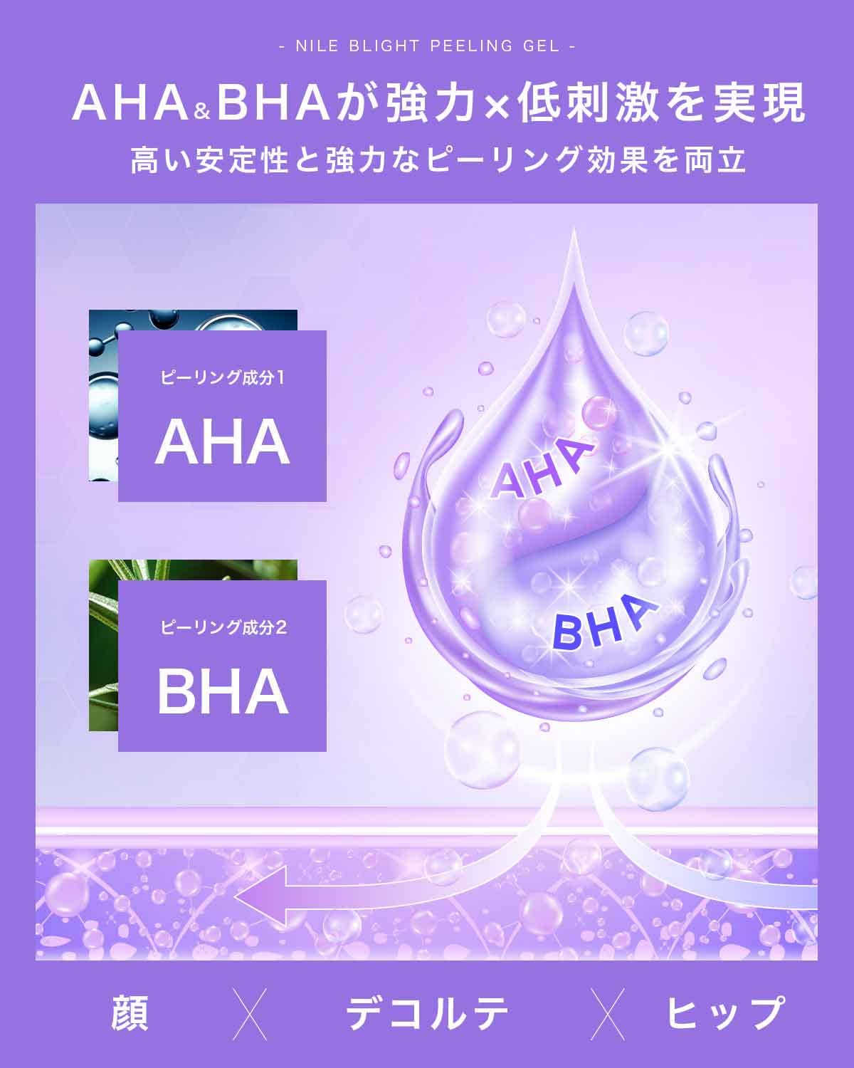 Nile Peeling Gel Exfoliating Face Men'S Women'S 150G