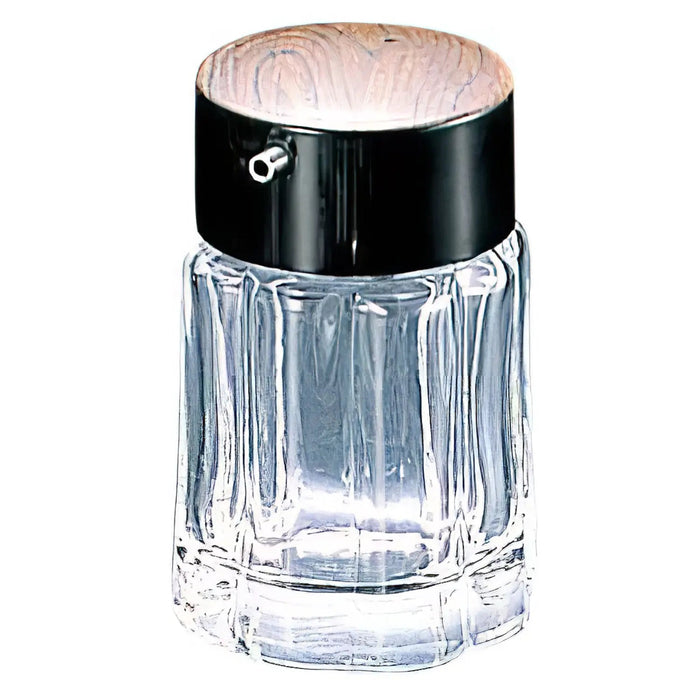 Ninomiya Crystal Glass Cruet Soy Sauce Wood Pattern