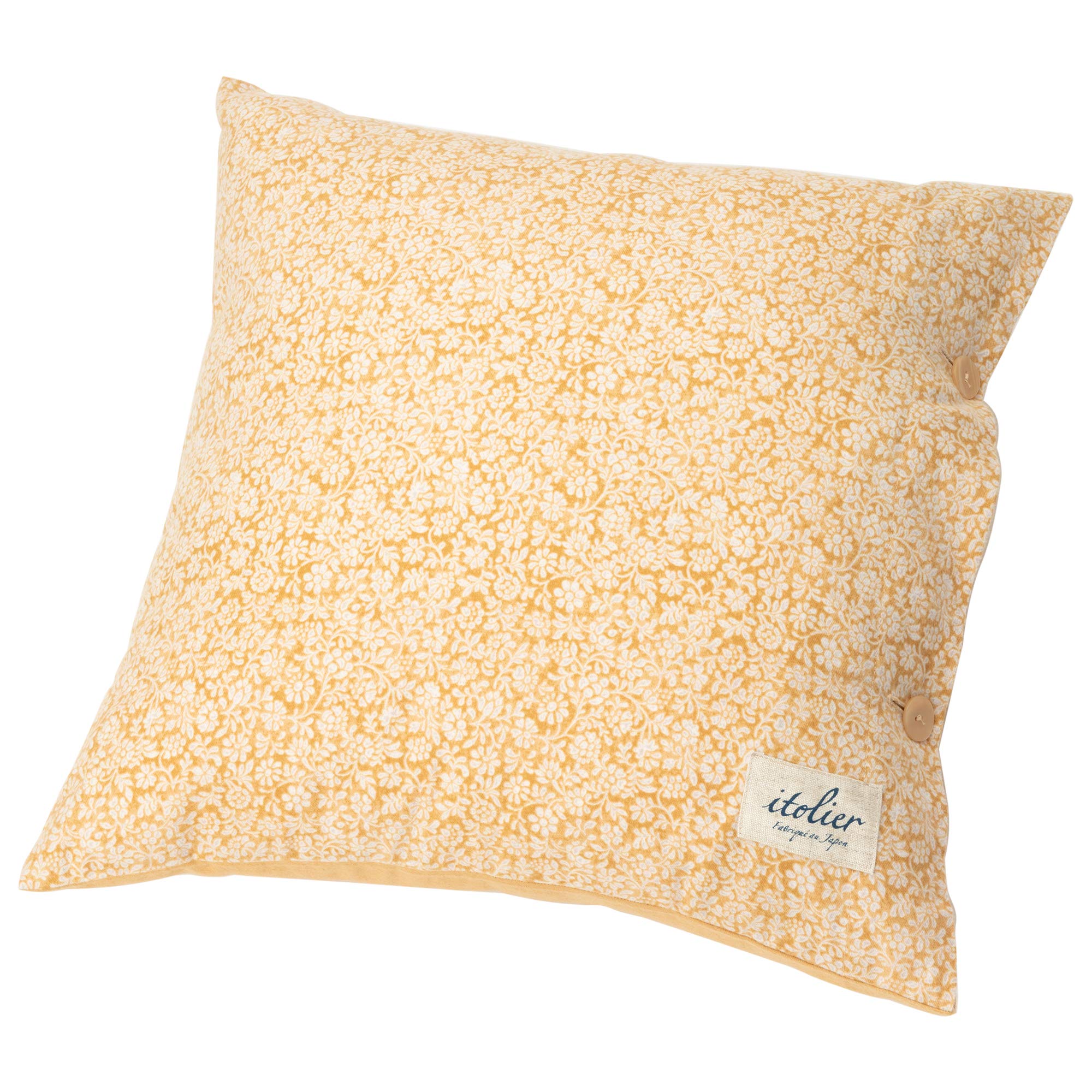 Nishikawa 45X45Cm Cotton Warm Brushed Natural Print Japan Cushion Cover Pg49500005Be