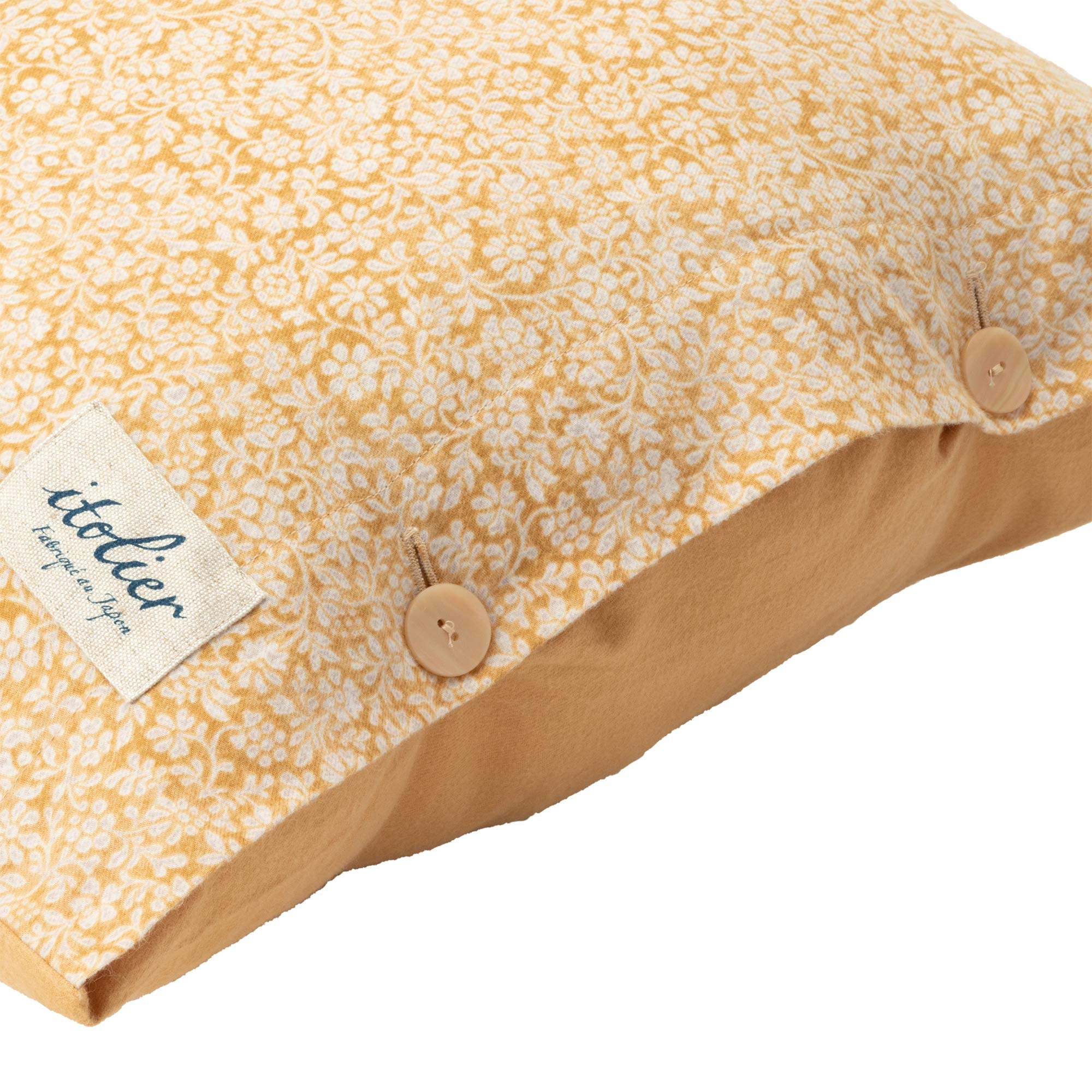 Nishikawa 45X45Cm Cotton Warm Brushed Natural Print Japan Cushion Cover Pg49500005Be