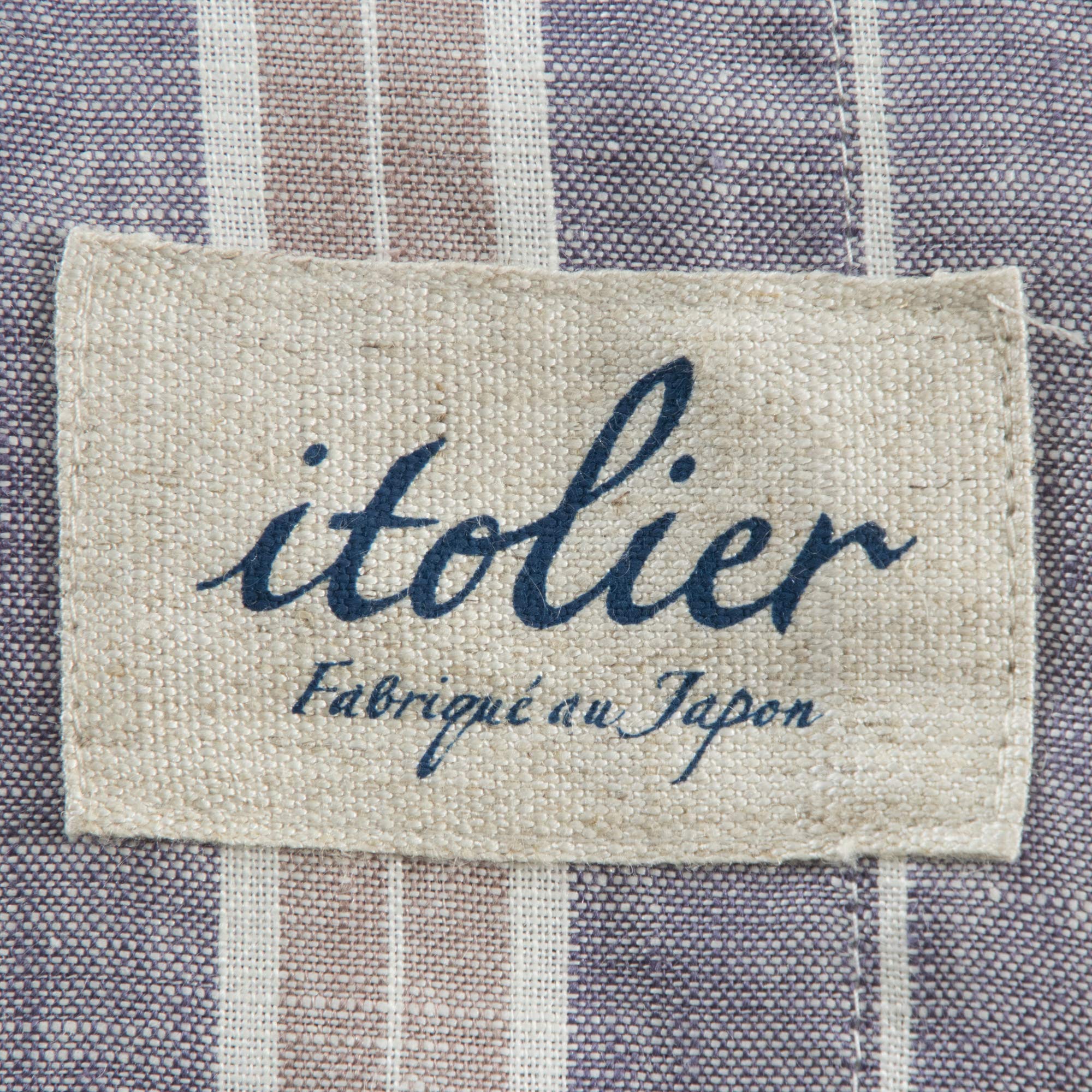 Nishikawa 45X45Cm Japan Linen Cushion Cover - 100% European Linen Smooth - Made In Japan