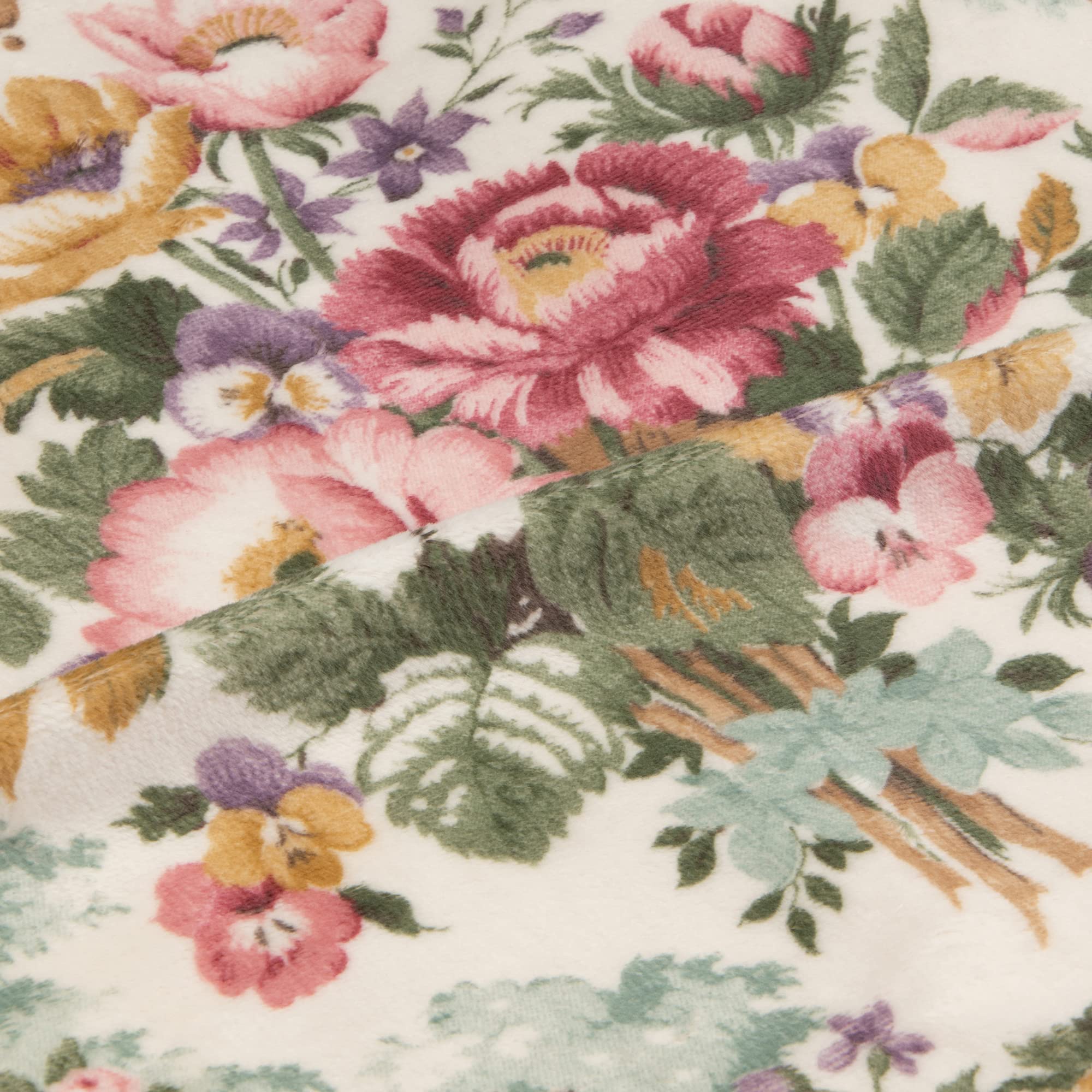 Nishikawa Warm Pillowcase 63X43Cm Washable 100% Cotton Rose Chateau Japan Pj01351695