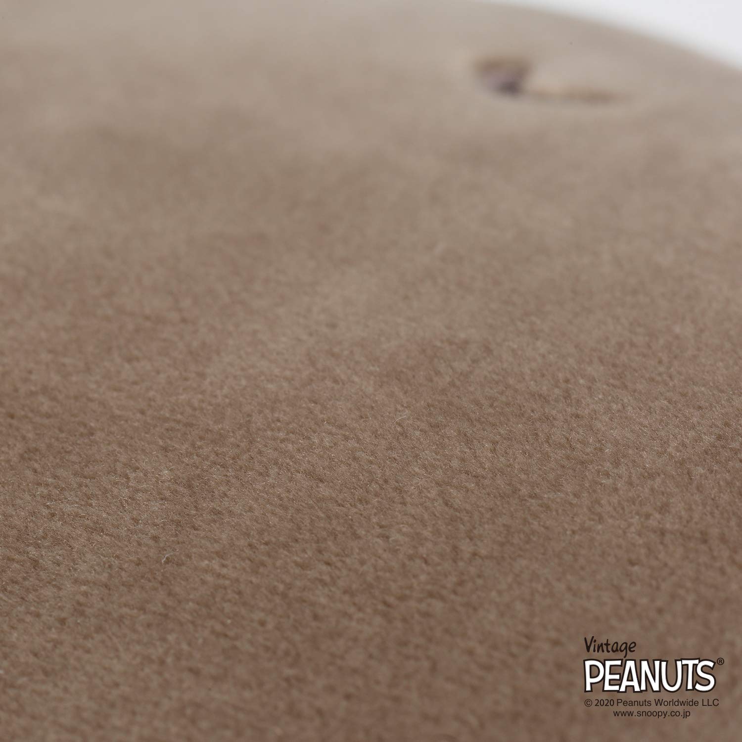 Nishikawa Snoopy Nap Pillow Japan | Office Desk Home Lumbar Cushion | Fluffy Pocket Konemuri 243600228 | 35X30Cm