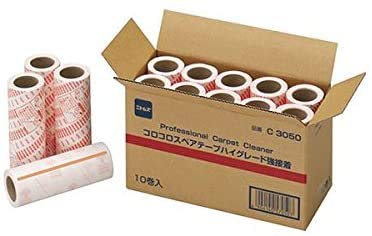 Nitoms Corocoro High Grade Strong Adhesive Tape - 160Mm X 80 Wraps - Japan - 1 Box (10 Rolls)