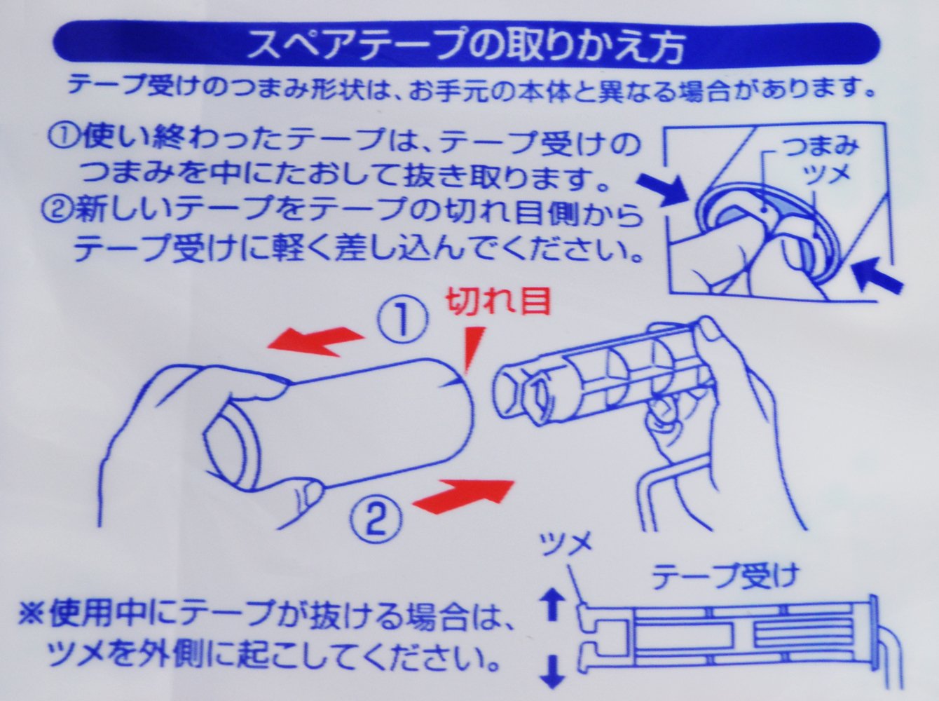 Nitoms Corocoro Spare Tape Sp-7 70 Laps 4 Rolls Japan C4342