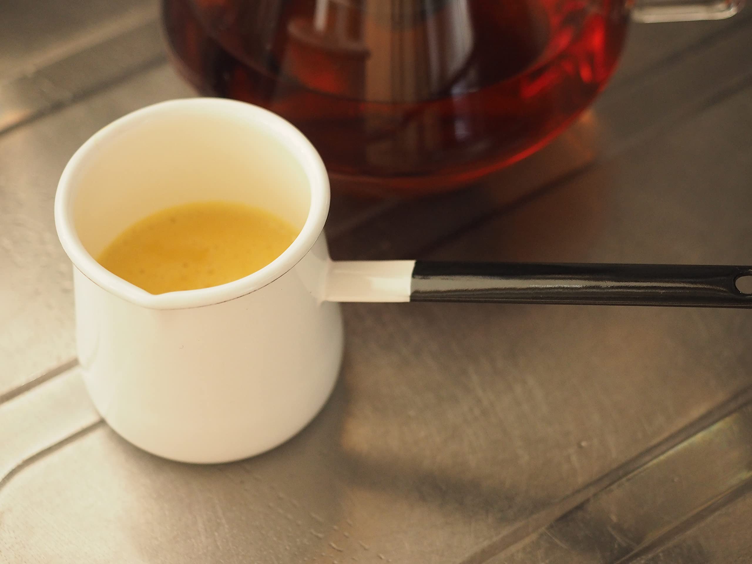 Noda Horo Japan Enamel Butter Warmer Btb-22 475198