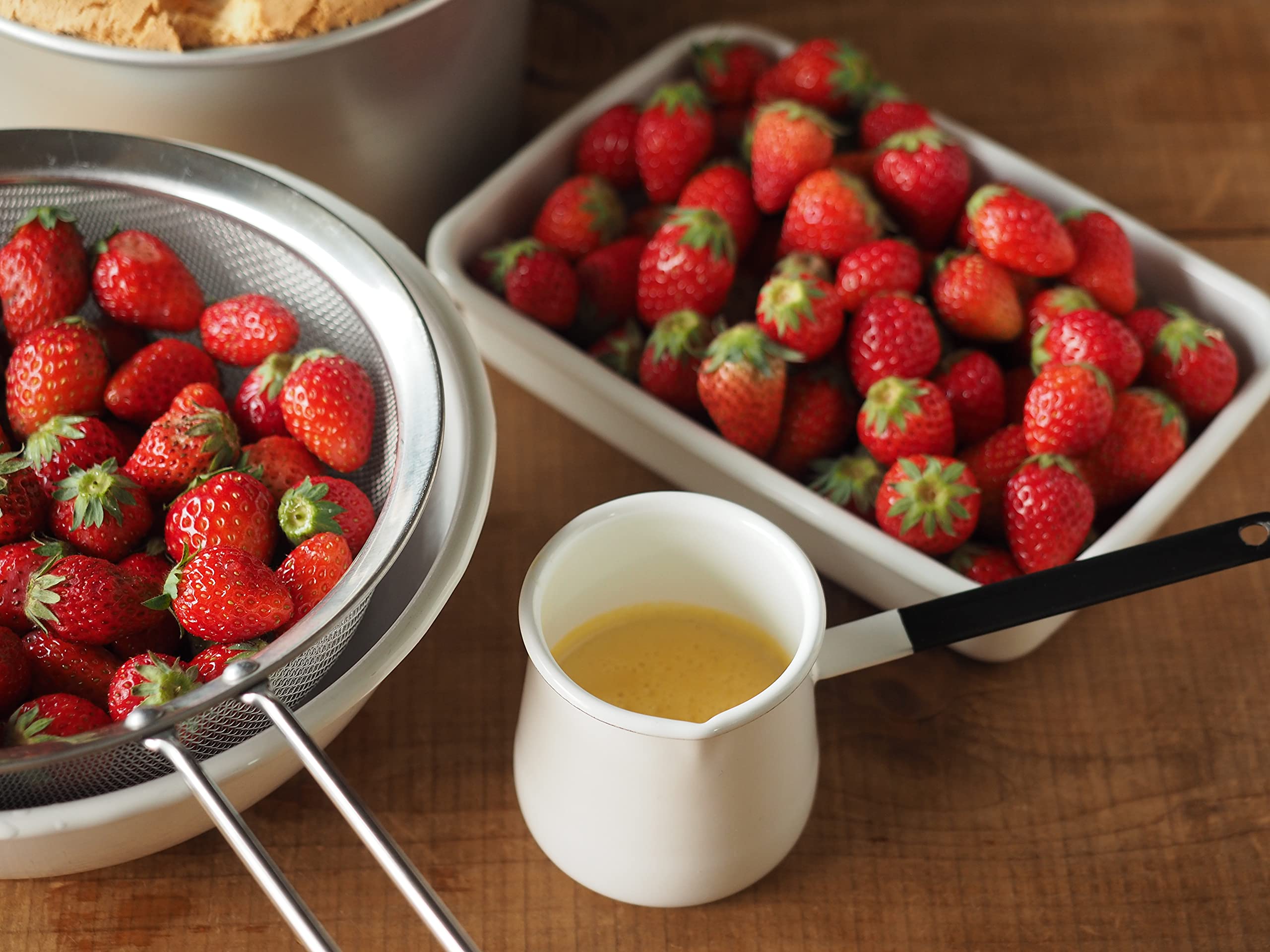 Noda Horo Japan Enamel Butter Warmer Btb-22 475198