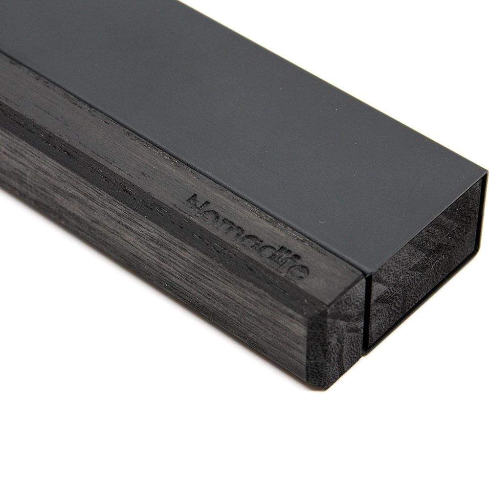 Babacho Japan Wooden Knife Case Medium Silver - Nomadife