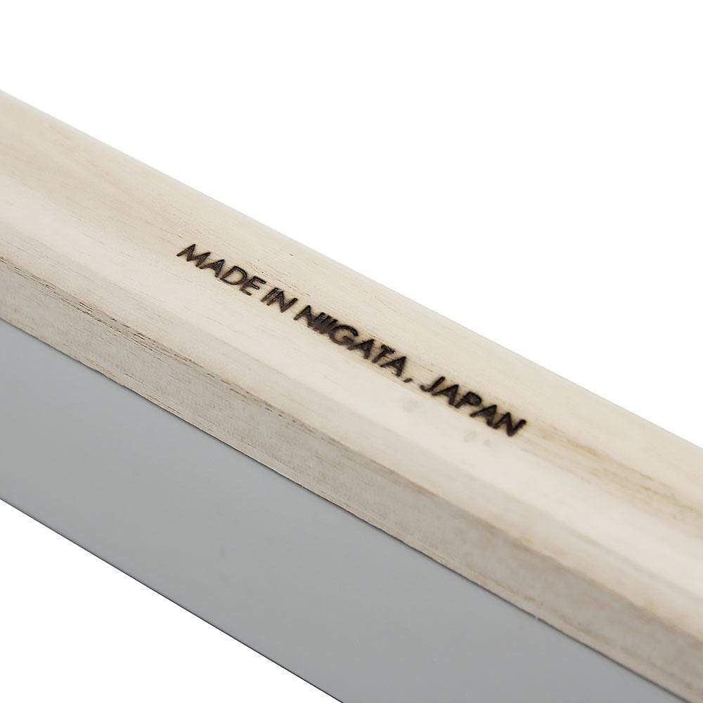 Nomadife Wooden Knife Case Silver Medium