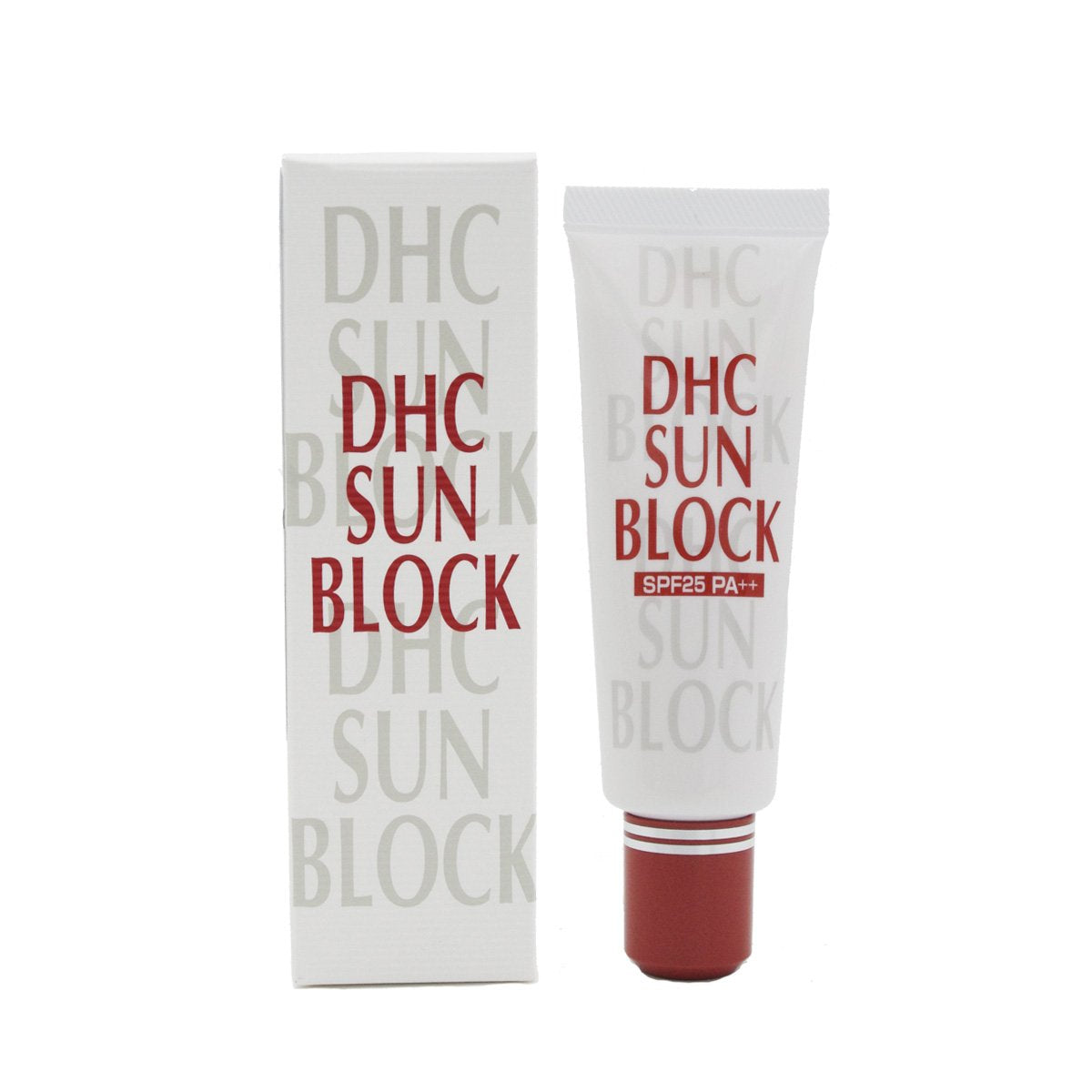 Dhc Medicated Sunblock SPF25 PA++ 30g - Sunscreens Without A White Cast - Skin Protector