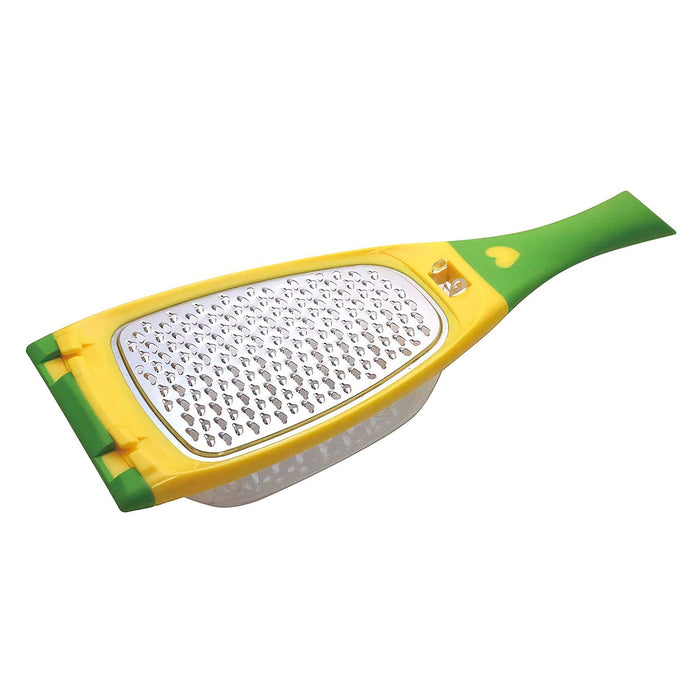 Nonoji Japan Stainless Steel Grater - Perfect For Grating & Shredding