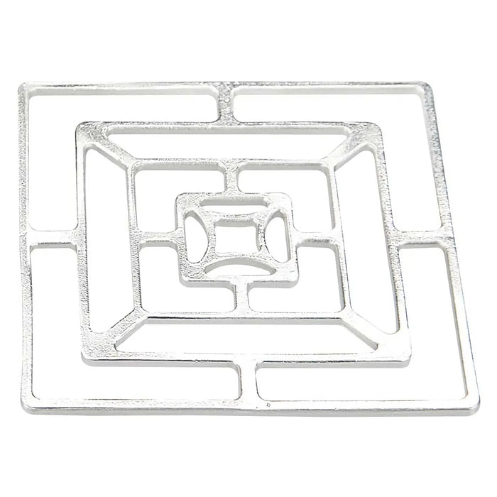 Nousaku Kago Hand-Crafted Cast Tinware Flexible Folding Basket – Square 120x120mm