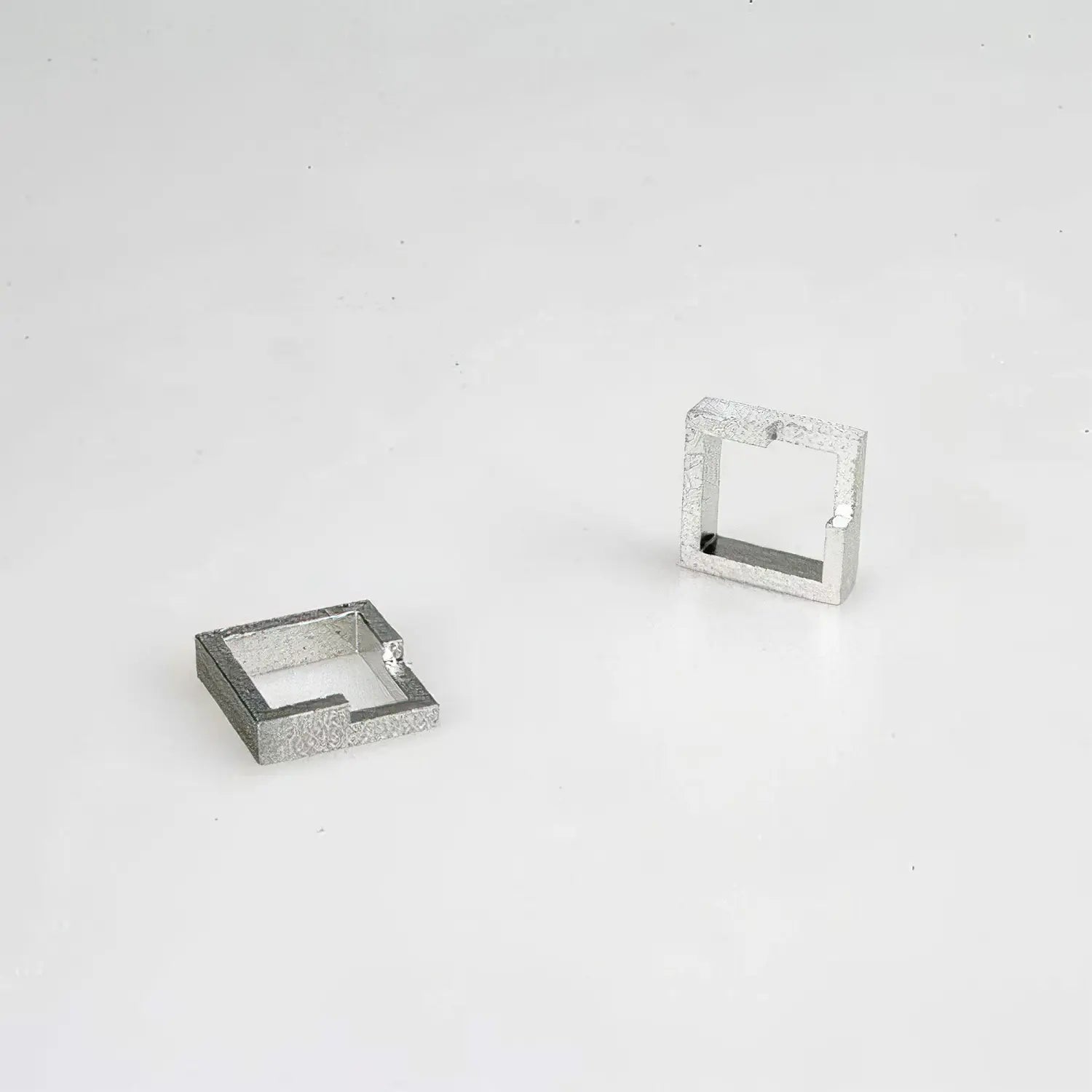 Nousaku Tinware Chopstick Rest Kasane Kaku (Set Of 2)