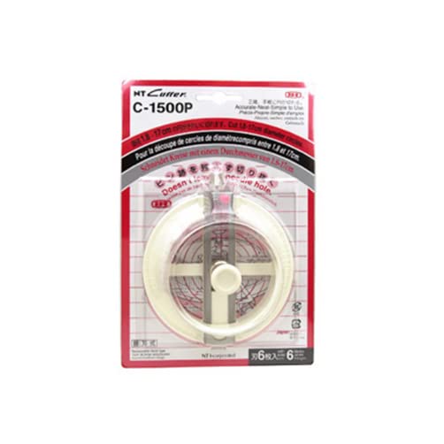 Nt Japan Circle Cutter C-1500P Width 113 X Height 56 X Depth 100Mm