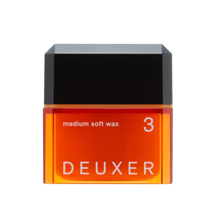 Deuxer - Medium Soft Wax 3 80G