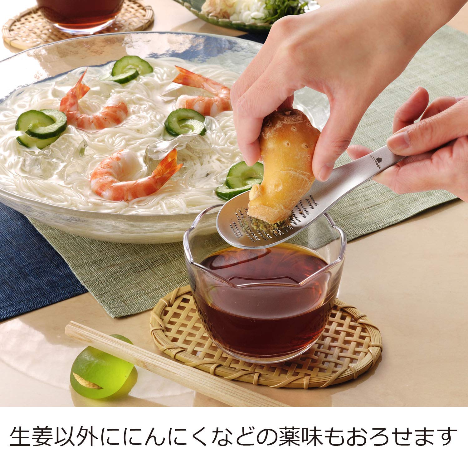 Oaks Uchi Grater Spoon Made In Japan - Ucs6