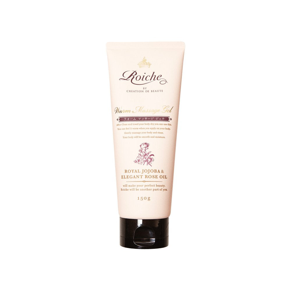 Royche Japan Body Warm Massage Gel (150G) By Odb