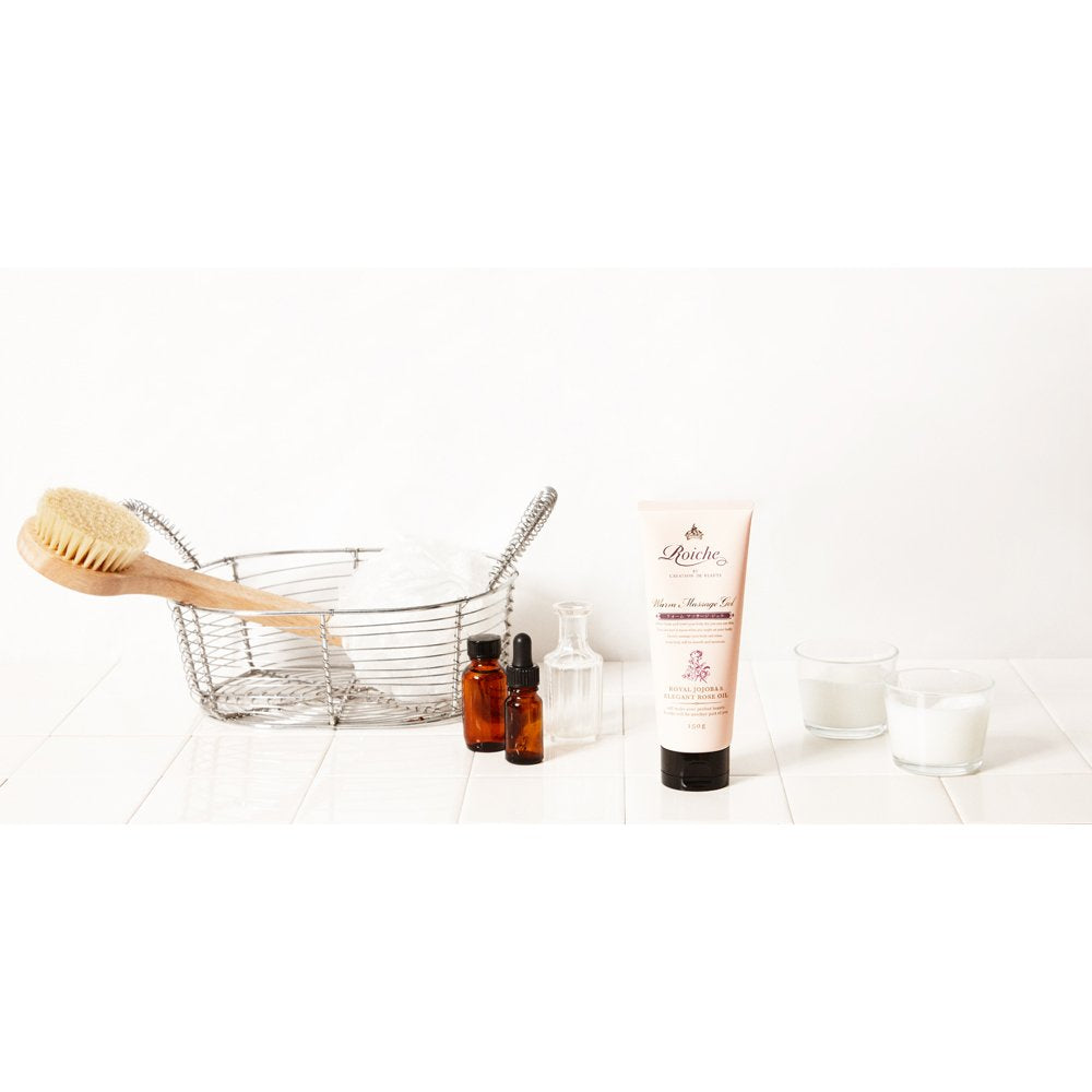 Royche Japan Body Warm Massage Gel (150G) By Odb
