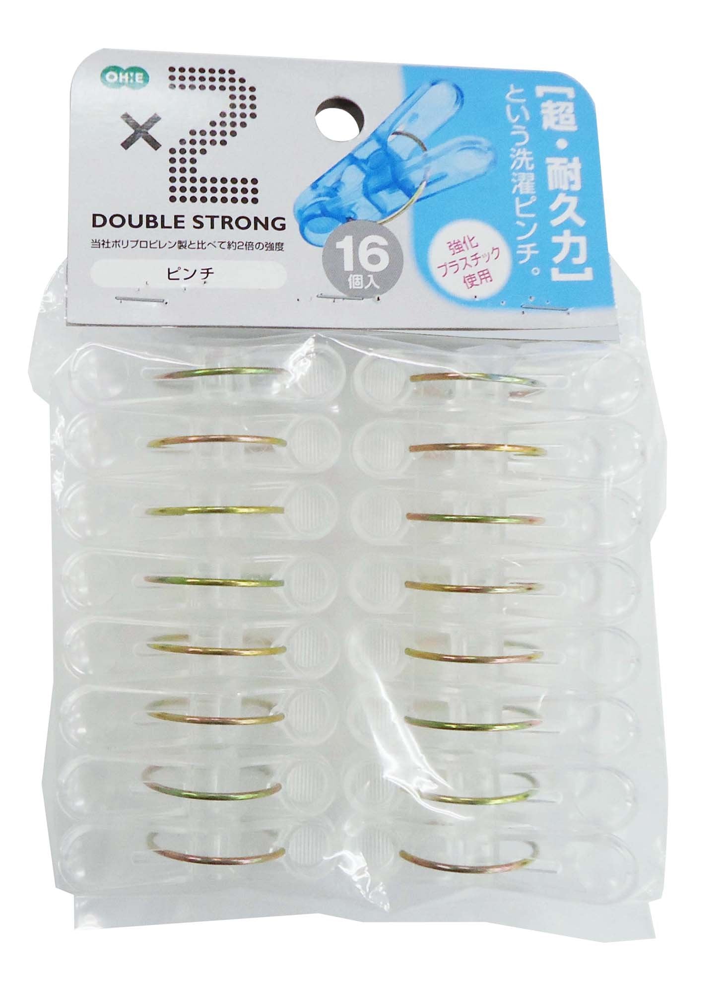 Ohe Japan Polyca Pinch 16 Clear 88506