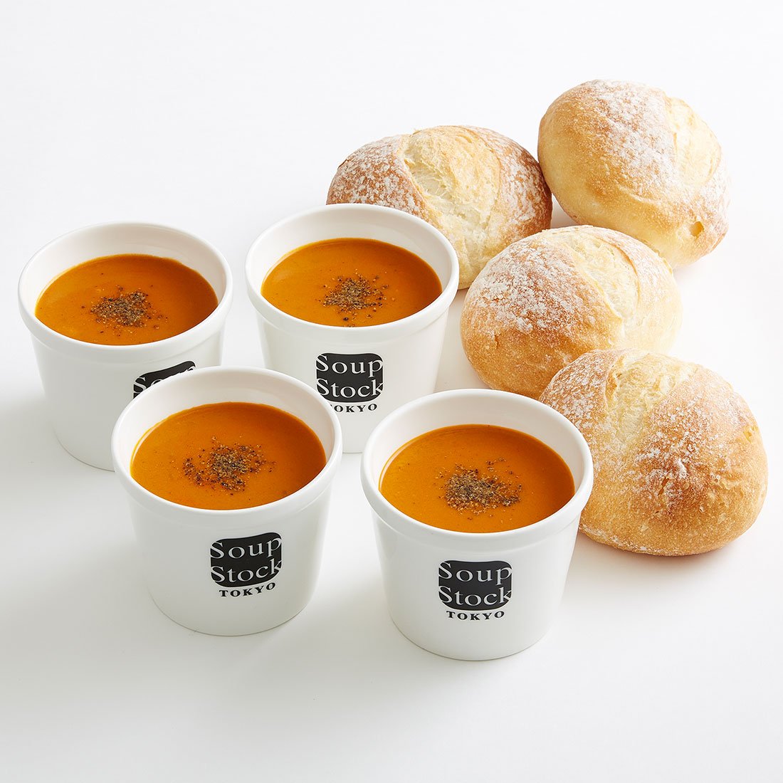 Soup Stock Tokyo Lobster Bisque & Bread Set | Japan | Discontinued Product