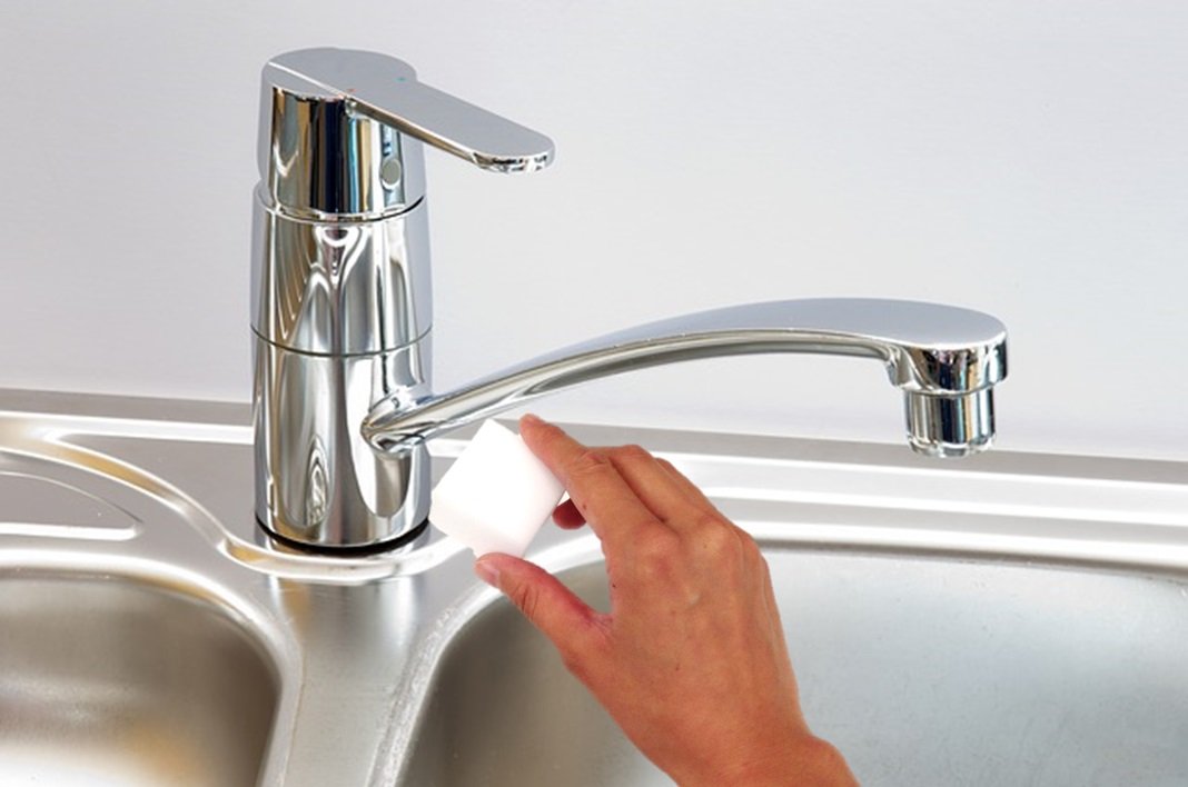 Ohe Melamine Sponge White Cube 4X4X3.1Cm Japan - 30 Pieces Removes Dirt With Just Water - Ichigekun